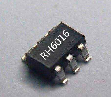 RH6016触摸开关芯片采用新抗干扰技术 可以AD-DC供电