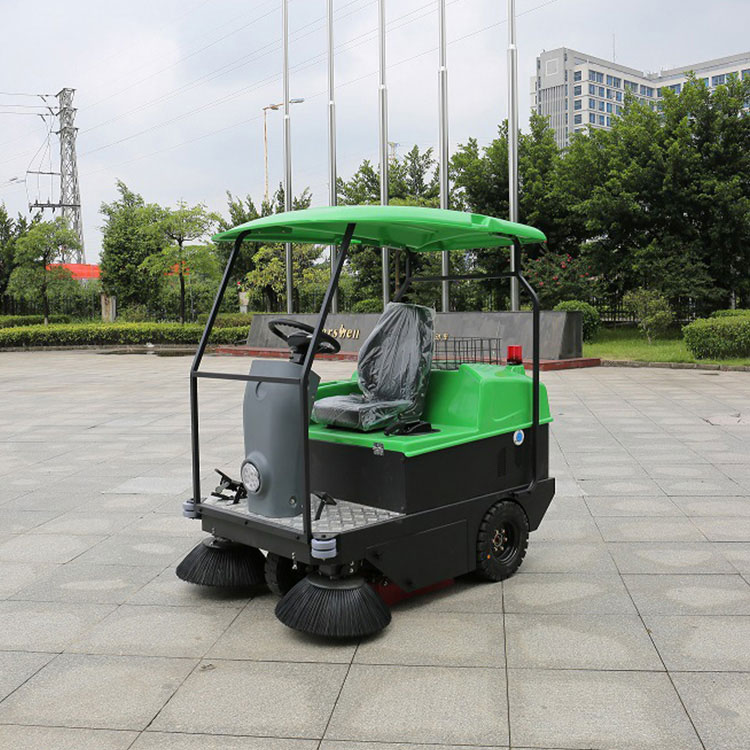 车间扫地车 工业电动扫地车 玛西尔DQS14小型驾驶式电动清扫车