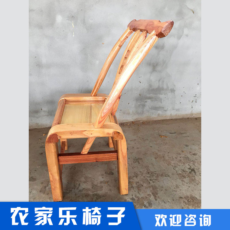 农家乐椅子厂家直销 农家乐椅子 实木桌椅 椅子批发 桌椅批发 品质保证 售后无忧
