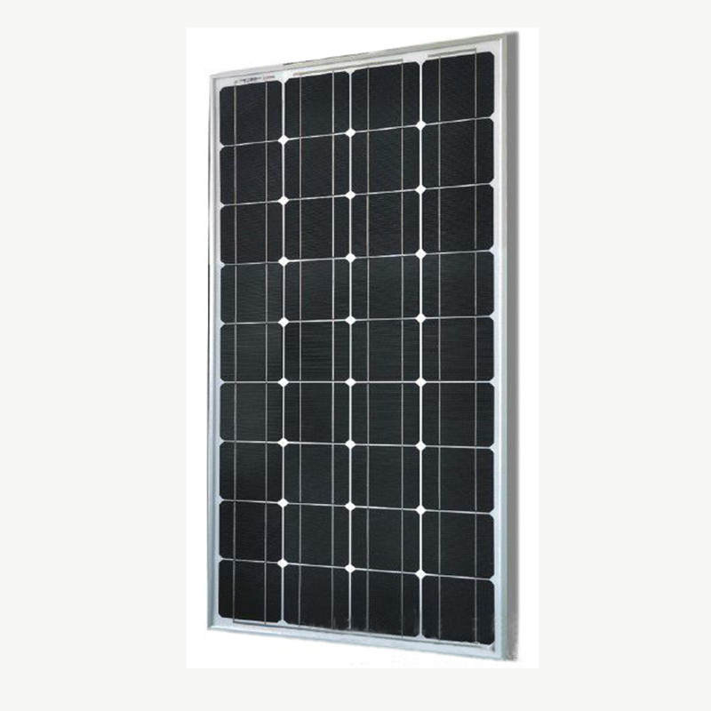 100W单晶太阳能光伏板厂家直销