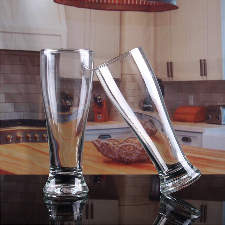 玻璃啤酒杯_玻璃啤酒杯供应商_玻璃啤酒杯定制定批发可印logo