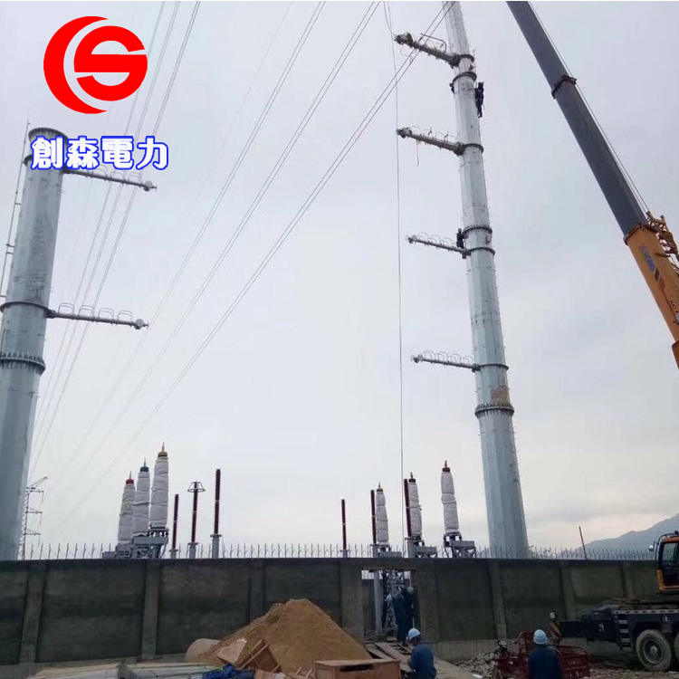 220KV电力钢管220KV电力钢管杆桩基础打桩施工钢杆基础打桩施工批发 杆桩基础打桩施