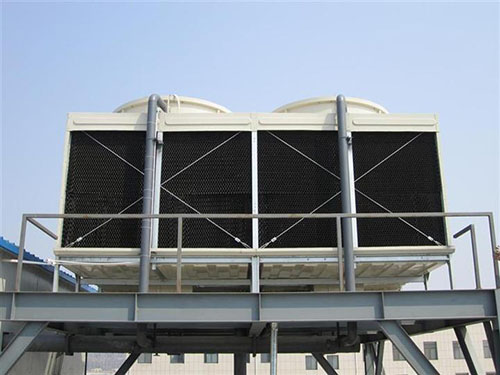 方形逆流冷却塔供应厂家  低噪音冷却塔