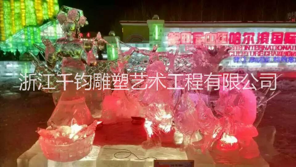 温州市千钧雕塑大型户外冰雕厂家