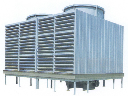 方形逆流冷却塔供应厂家  低噪音冷却塔