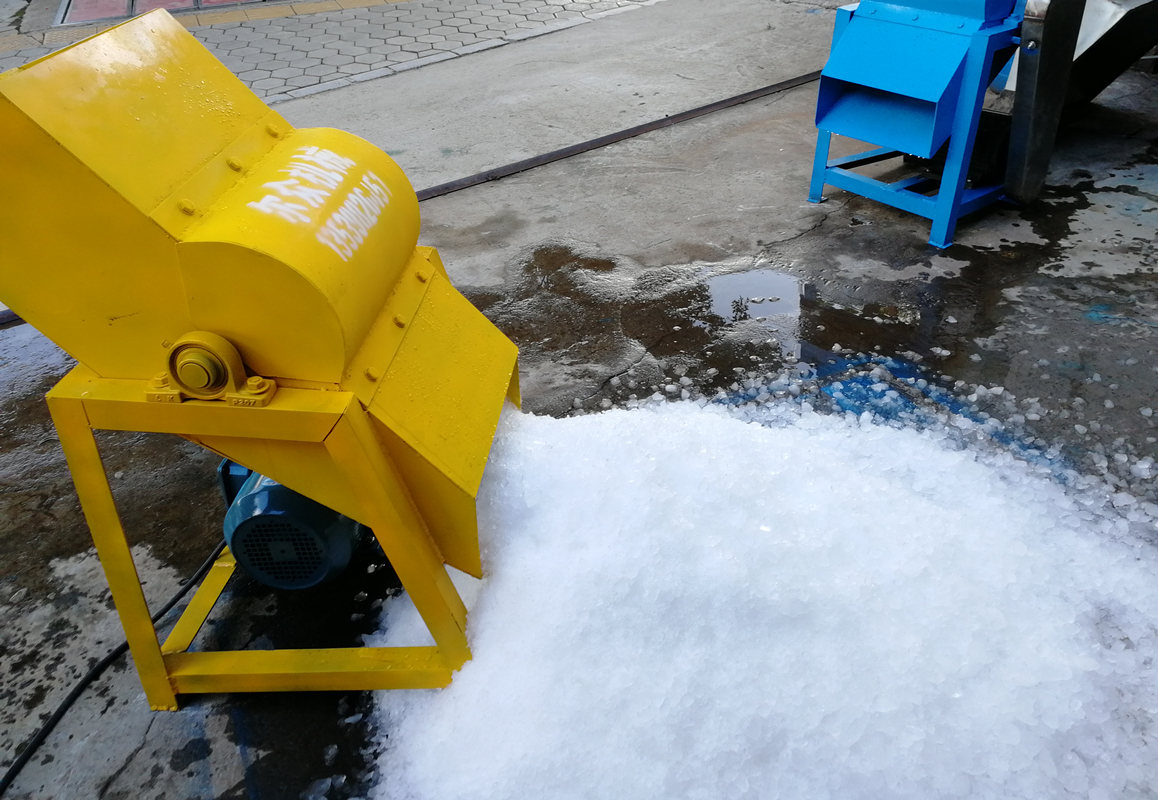 JH-400型碎冰机冰块粉碎机商用大型打冰机碎冰机冷冻海鲜碎冰机制冰厂大型碎冰机