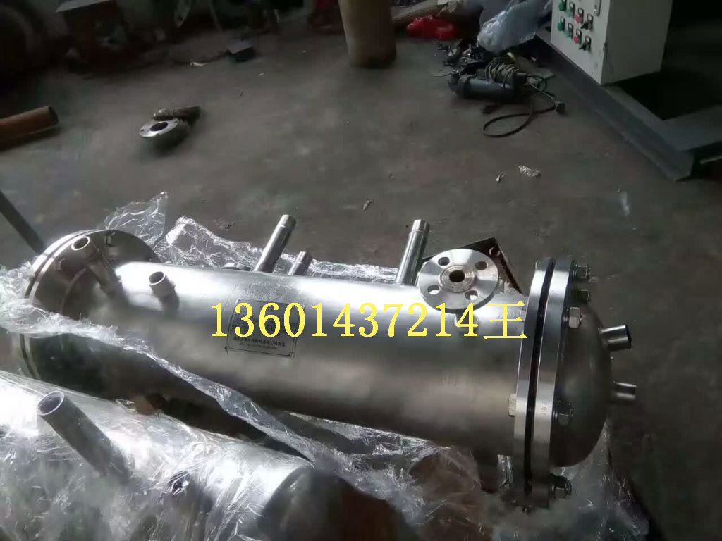 南京市304高效波纹管换热器厂家304容积式换热器 304高效波纹管换热器
