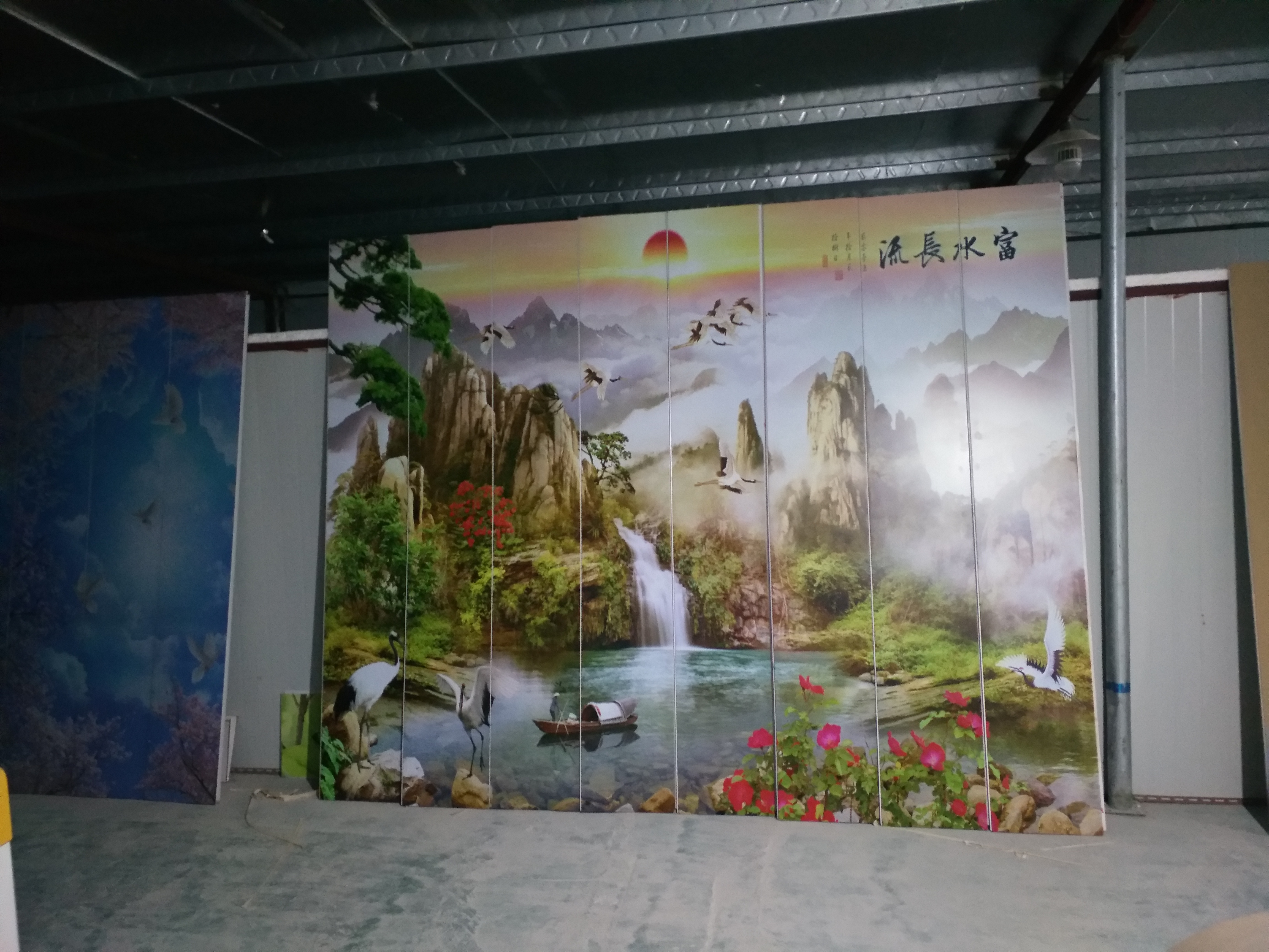 广东饰纪尚品环保墙面集成墙工程服务图片