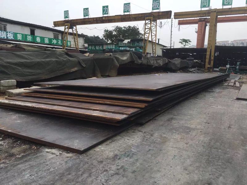 深圳螺纹钢焊接件 预埋件 钢板
