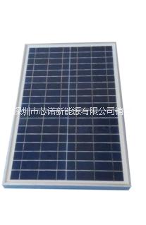 芯诺厂家生产多晶100W太阳能板