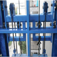 上海市专业销售优质液压导轨式货梯  上海导轨货梯厂家 上海固定式货梯厂家图片