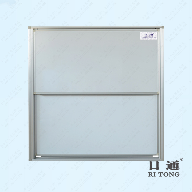 深圳搪瓷白板 、推拉升降白板黑板厂家、教学白板、日通白板专用定制