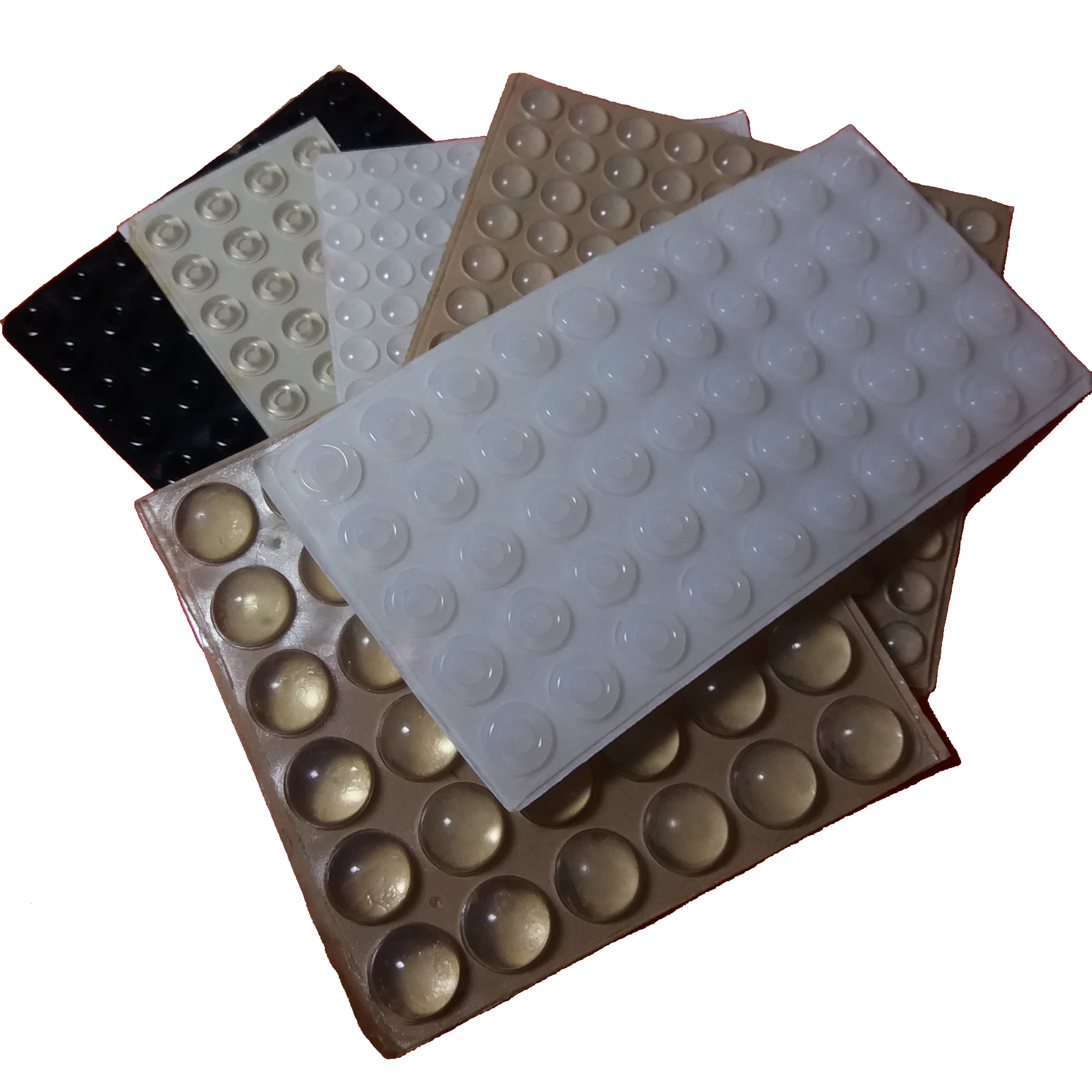 防滑硅胶垫 专业生产防滑硅胶垫厂家 防撞防震透明胶粒图片
