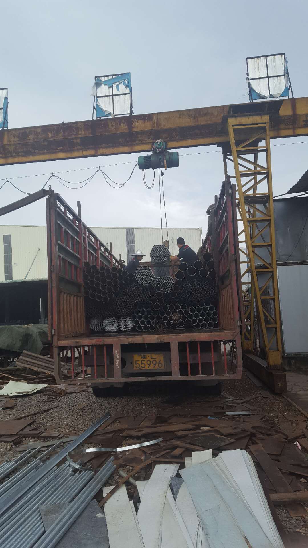 深圳 深圳焊管零售 批发 加工焊接立柱