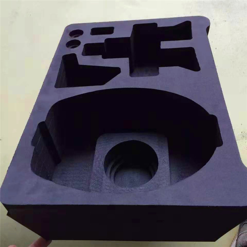 包装盒减震EVA内托雕刻植绒礼品盒贴绒内衬定制