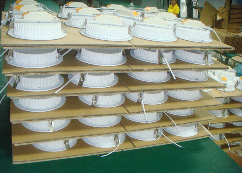 北京LED筒灯照明8寸25W 北京LED筒灯生产配套厂家，高品质LED筒灯生产厂家