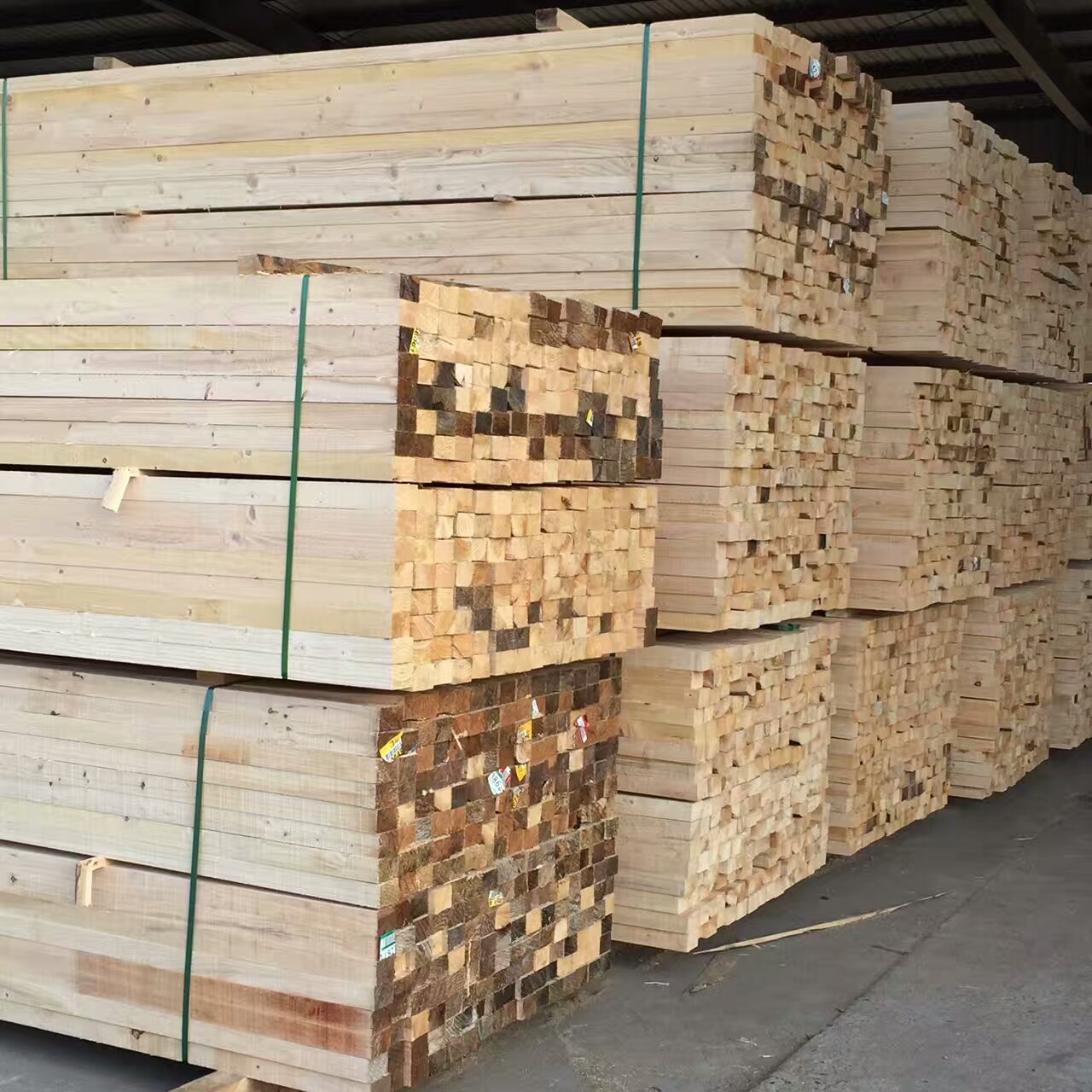 滨州建筑木方多少钱一立方