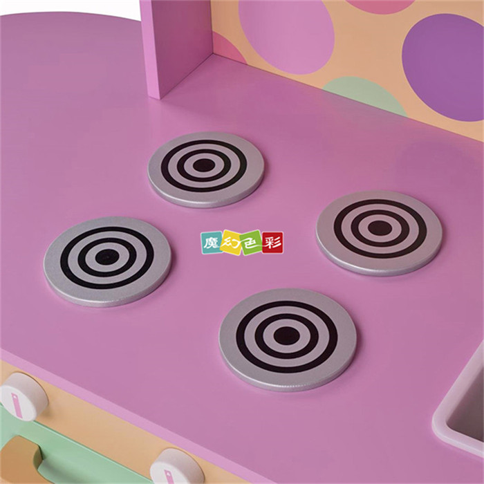 模拟厨房灶台仿真厨具玩具外贸出口 原单彩色儿童过家家玩具厂家