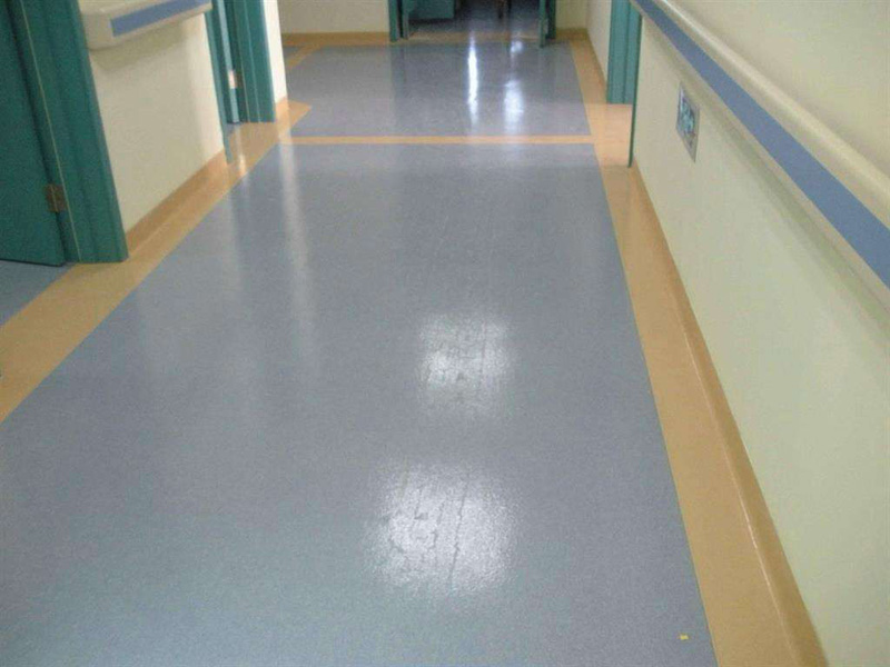 山西PVC地板供应商  塑胶地板厂家 PVC地板胶