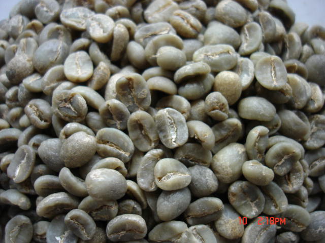 厂家大量供应云南产小粒咖啡生豆（Arabica） 咖啡豆