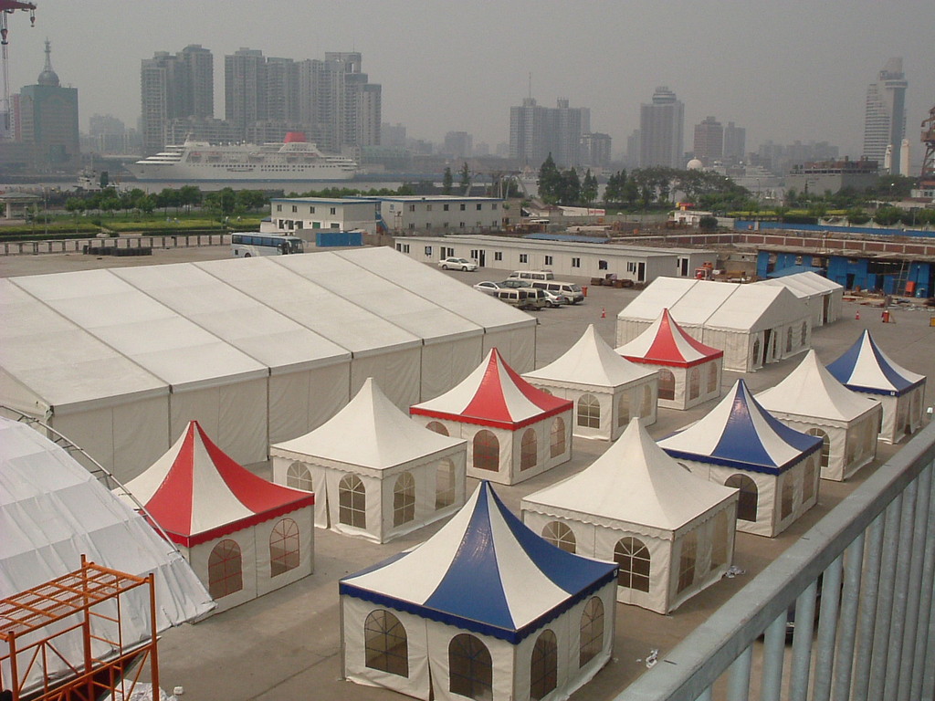 全国大型展篷租赁、多角形球型篷房