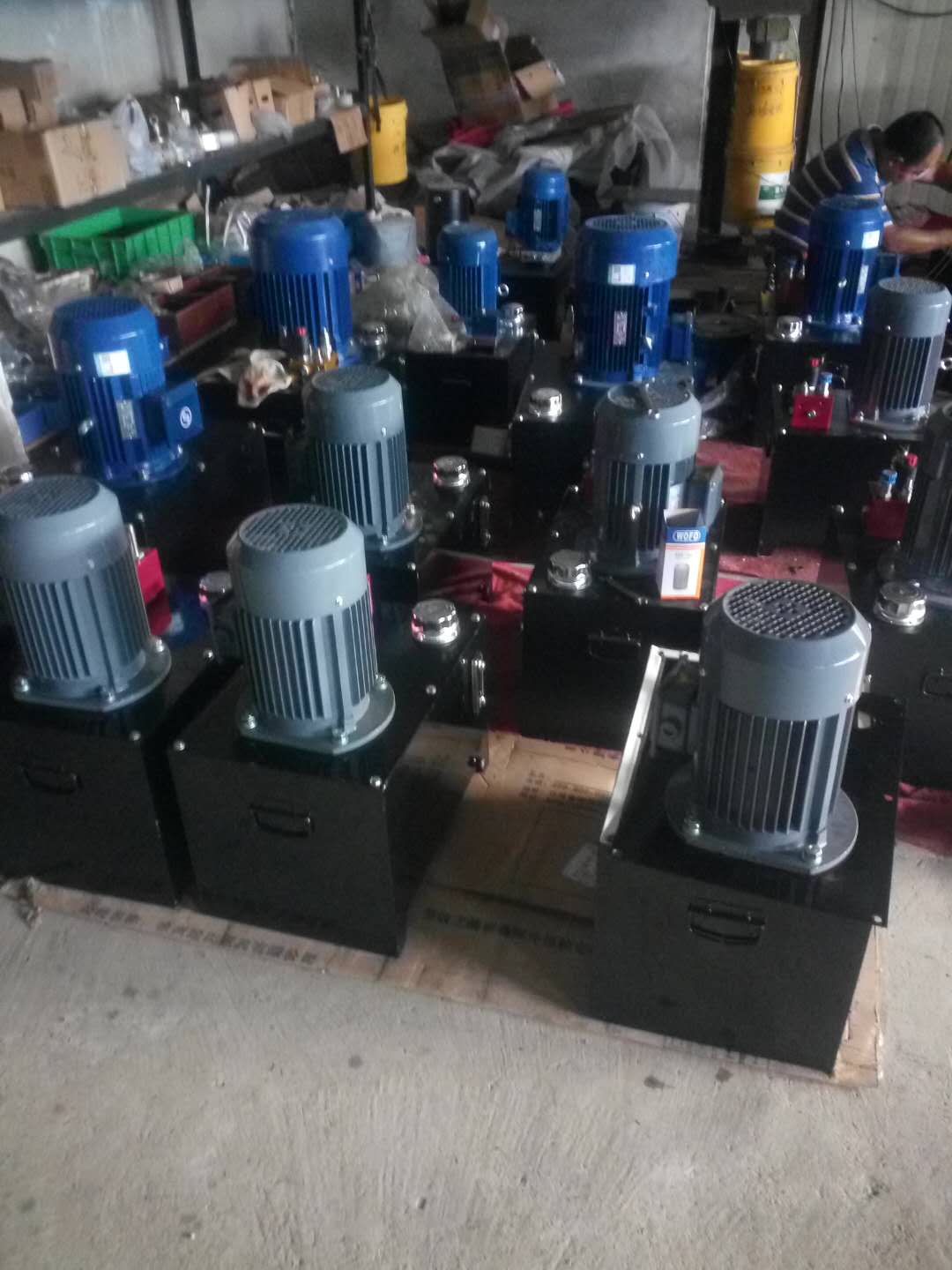 江苏动力单元厂家 专业液压泵站 电动液压泵定制