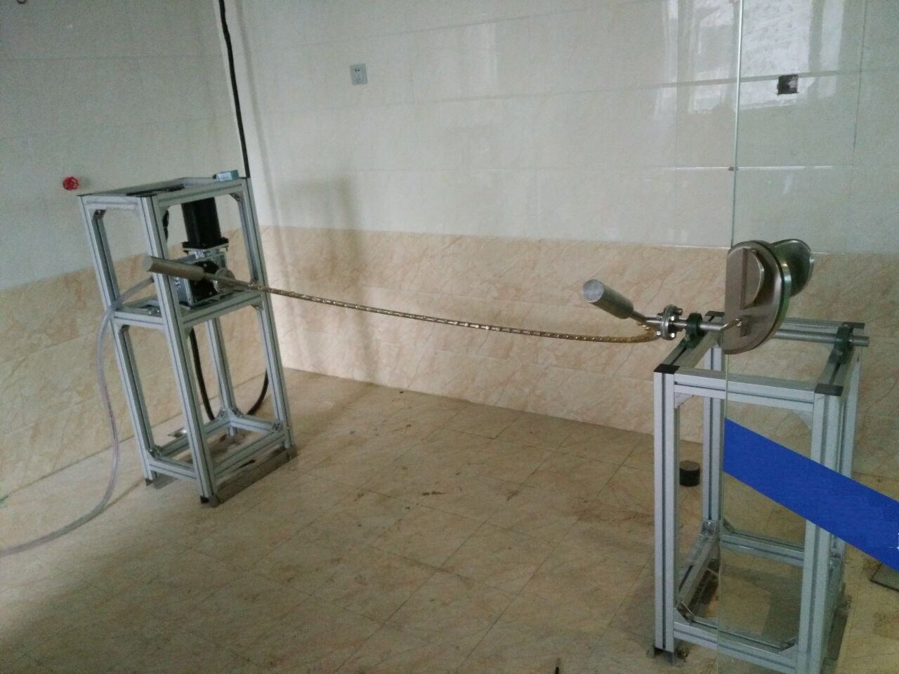 武汉科辉BG-L敞开式摆管淋雨试验设备图片