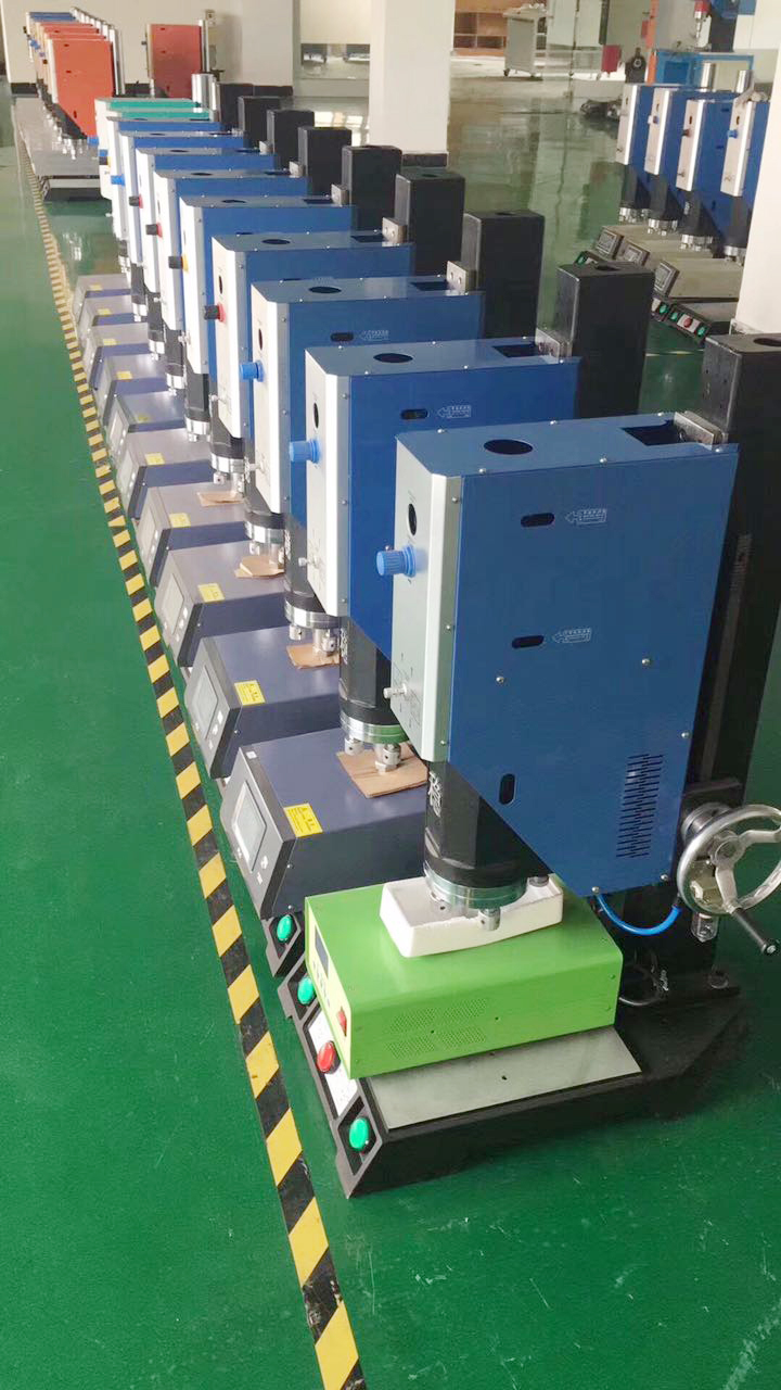 HW-1542智能高精密塑焊机 超声波焊接机  塑焊机 生产厂家
