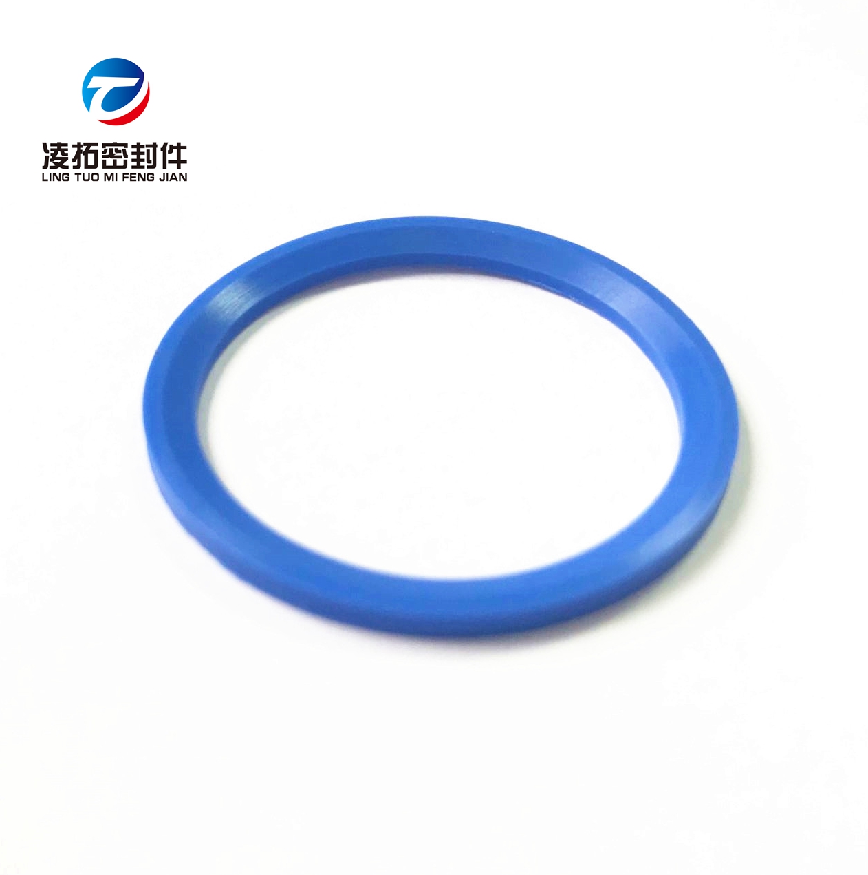 蓝色耐低温氟硅ED圈M33*2斜口垫圈29.7*35.7*2现货供应1寸ED垫圈材质可定制
