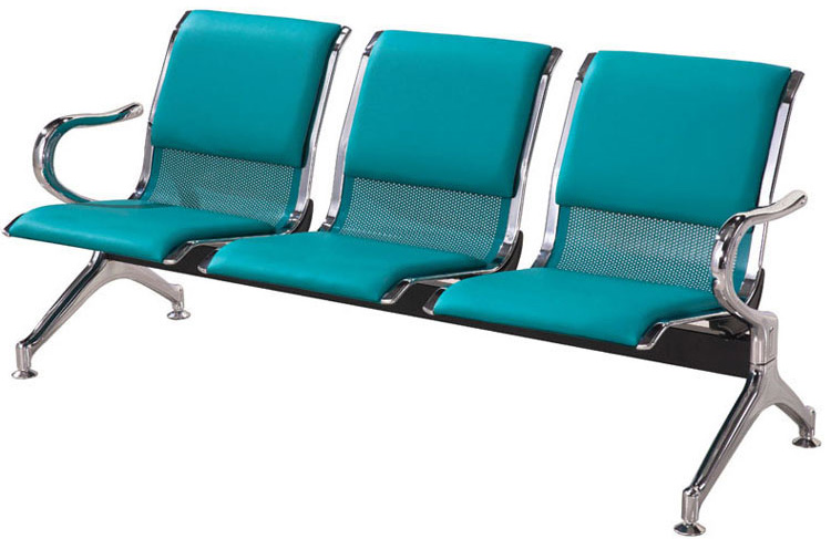 排椅三人位不锈钢连排椅沙发候诊椅输液椅等候椅公共座椅机场椅图片