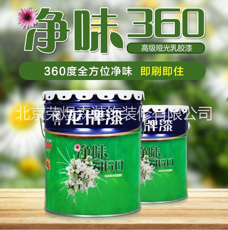 龙牌涂料净味360 龙牌涂料净味360  全效底漆