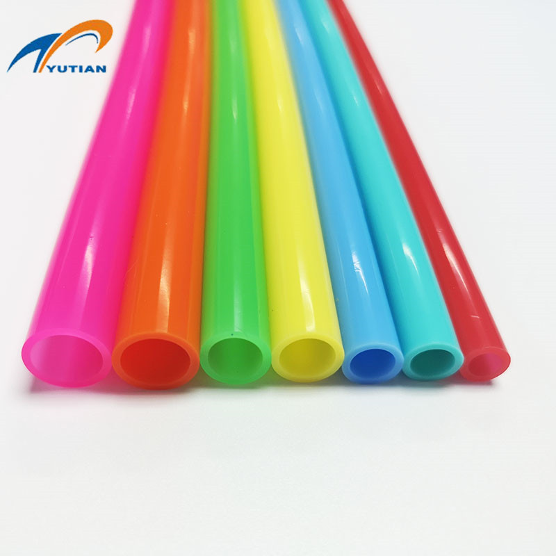 东莞工厂制造彩色食品级硅胶吸管销售食品级硅胶软吸管