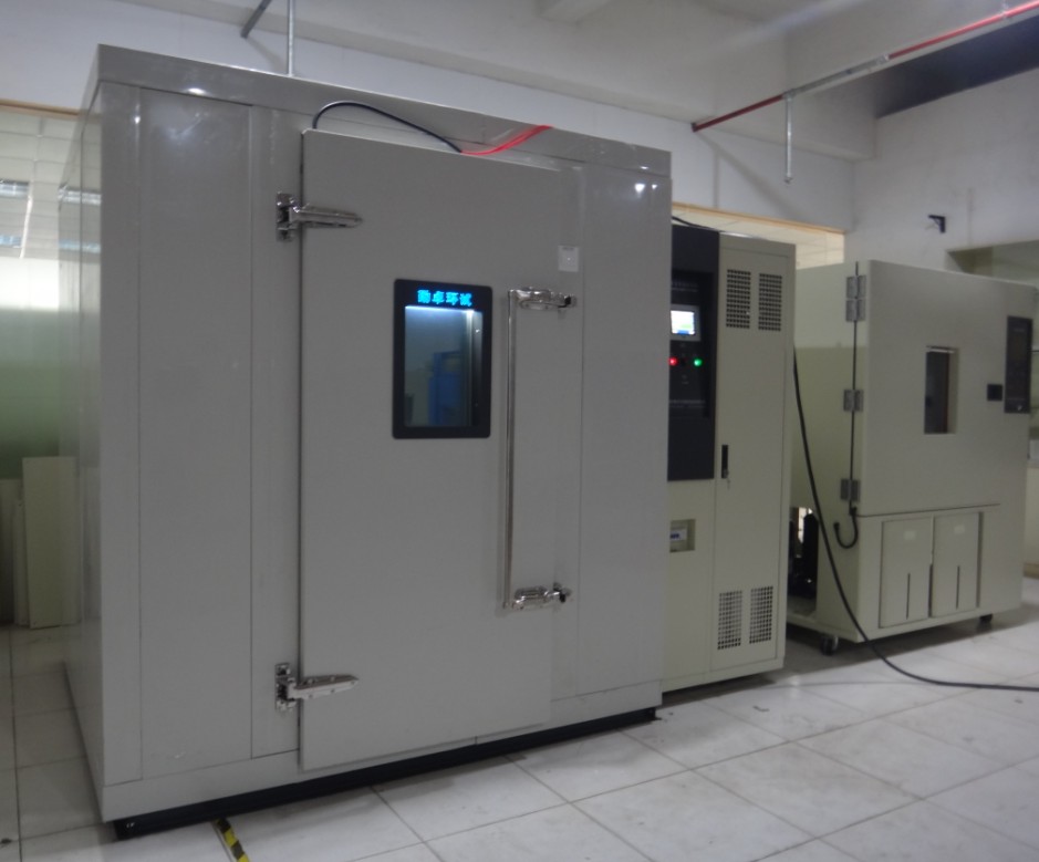 广东步入式快速温变试验室大型温度转换试验设备图片