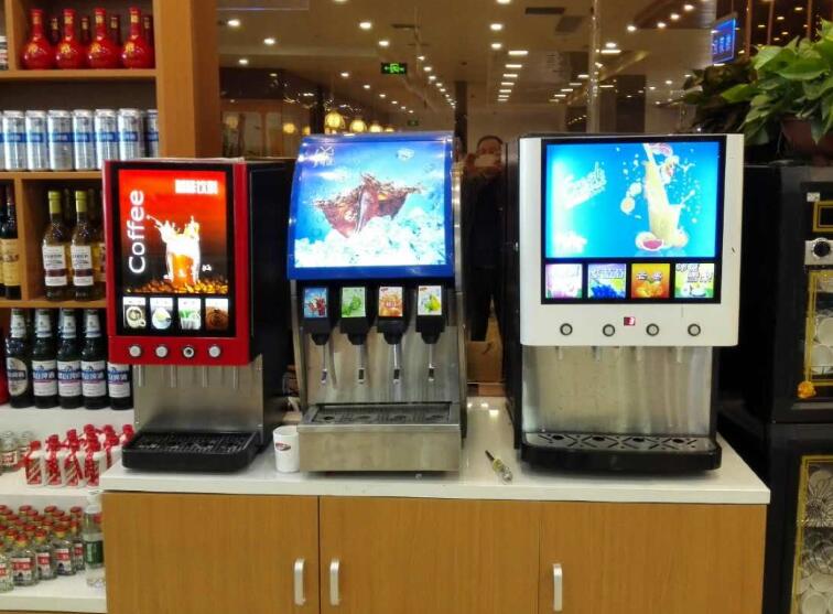可口可乐机价格可乐机碳酸饮料机厂家四阀可乐机 三阀可乐机 全自动可乐机