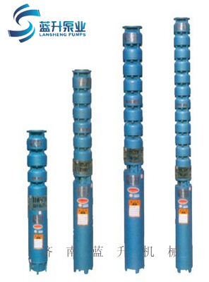 山东高压深水泵厂家供应，电机、水泵一体，潜入水中运行，结构简单，节能高效，安全可靠。图片