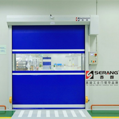 常州扬子江药业车间内部使用的快速 常州扬子江药业使用的快速卷帘门