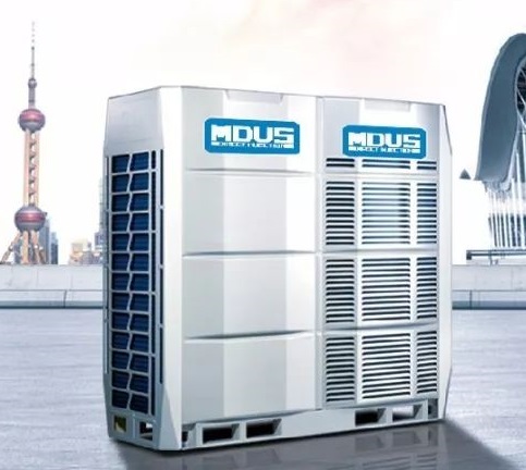 美的中央空调商用MDVS变频中央 北京美的中央空调主机室外机