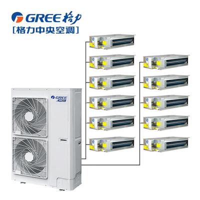 北京格力中央空调HDC变频风管机 格力家用全直流变频中央空调
