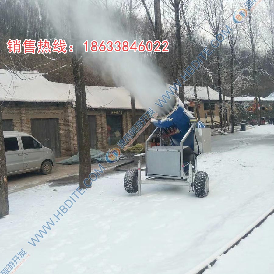 牡丹万丰造雪机WE808智慧的结晶