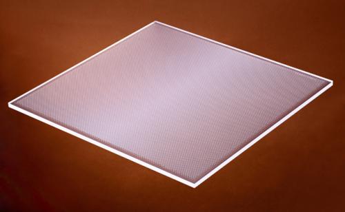 东莞厂家供应导光板生产厂家 纳米导光板原理  导光板激光雕刻
