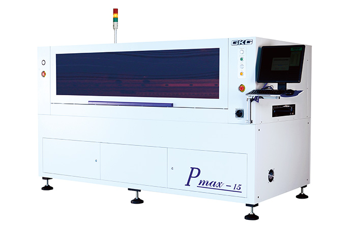 众为Pmax-15全自动锡膏印刷机