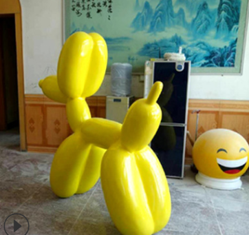 保定市气球狗雕塑厂家