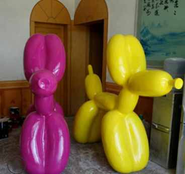 气球狗雕塑厂家直销 气球狗雕塑专卖店 气球狗雕塑生产厂家 气球狗雕塑厂家