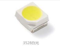 亿光 贴片3528灯珠红光黄蓝绿白金黄华东高品质生产厂家图片