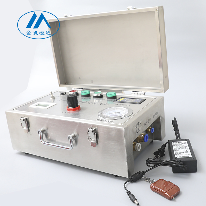 北京自来水管清洗机DN-500-12v全自动脉冲地暖管道清洗机批发价格