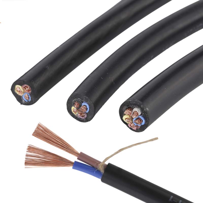 ZA-RVV 2X0.5电源线 金环宇电线电缆 2芯ZA-RVV2X0.5平方通信电源阻燃电缆