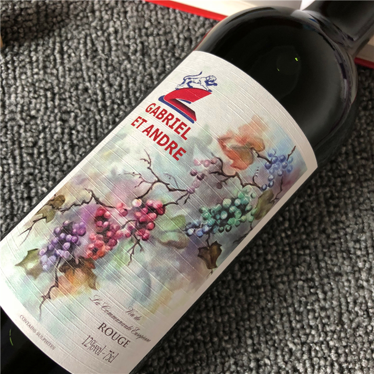 法国原瓶进口干红葡萄酒 法国红酒团购批发