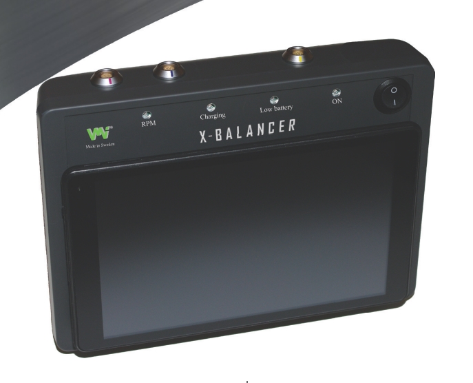 瑞典VMI  双面动平衡仪 X-Balancer 无线蓝牙连接 平板操作图片