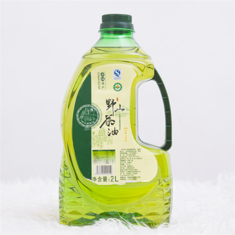 江西山茶油批发4L礼盒装赣花油茶籽油