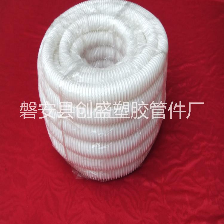 PVC塑筋管  塑筋缠绕管  优质产品
